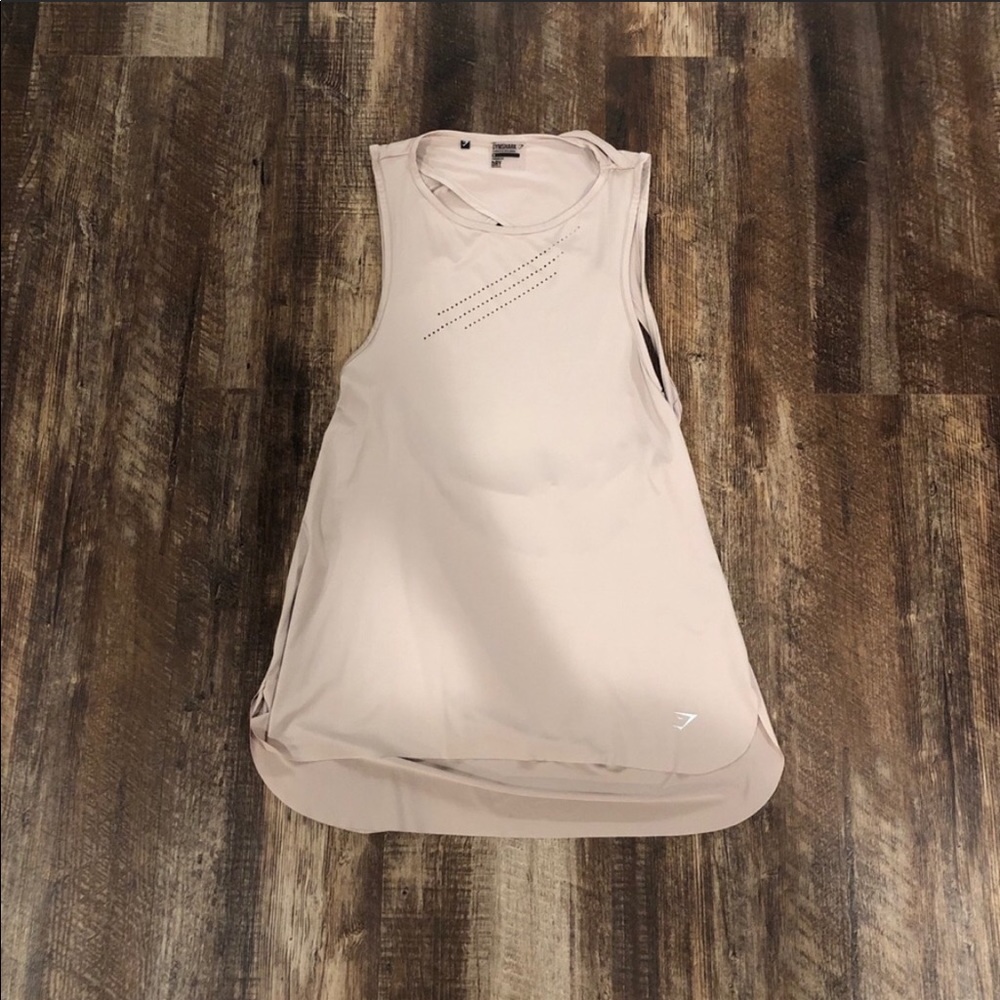 Gymshark Laser cut Tank Top